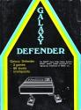 Galaxy Defender Atari cartridge scan