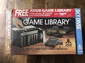 Game Library Pak Atari cartridge scan