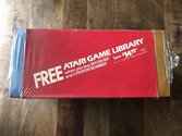 Game Library Pak Atari cartridge scan