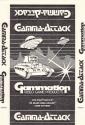 Gamma-Attack Atari cartridge scan