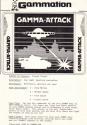 Gamma-Attack Atari instructions