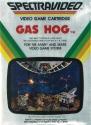 Gas Hog Atari cartridge scan