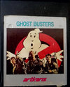 Ghost Busters Atari cartridge scan