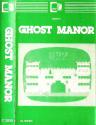 Ghost Manor Atari tape scan