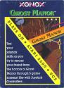 Ghost Manor Atari cartridge scan