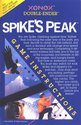 Spike's Peak / Ghost Manor Atari instructions