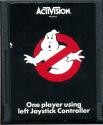 Ghostbusters Atari cartridge scan