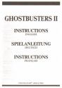 Ghostbusters II Atari instructions