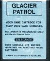 Glacier Patrol Atari cartridge scan