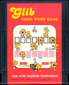Glib - Video Word Game Atari cartridge scan