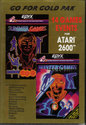 Go for Gold Pak - Summer Games / Winter Games Atari cartridge scan