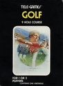 Golf Atari cartridge scan