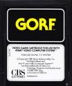 Gorf Atari cartridge scan