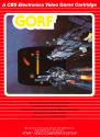 Gorf Atari cartridge scan