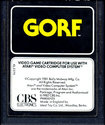 Gorf Atari cartridge scan