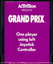 Grand Prix Atari cartridge scan