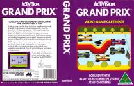 Grand Prix Atari cartridge scan