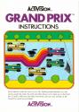Grand Prix Atari instructions