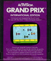Grand Prix Atari cartridge scan