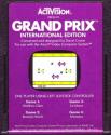 Grand Prix Atari cartridge scan