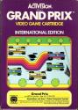 Grand Prix Atari cartridge scan