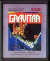 Gravitar Atari cartridge scan