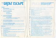 Great Escape Atari instructions