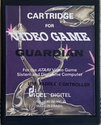 Guardian Atari cartridge scan