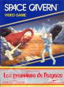 Space Cavern - Les Guerriers de l'Espace Atari cartridge scan
