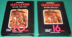Gunslinger Atari cartridge scan