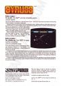 Gyruss Atari cartridge scan