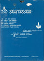 Hangman Atari cartridge scan