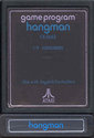 Hangman Atari cartridge scan