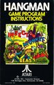 Hangman Atari instructions