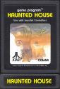 Haunted House Atari cartridge scan