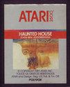 Haunted House (Casa Mal-Assombrada) Atari cartridge scan