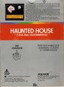 Haunted House (Casa Mal-Assombrada) Atari cartridge scan
