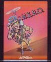 H.E.R.O. - Helicopter-Held Atari cartridge scan