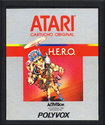 H.E.R.O. Atari cartridge scan