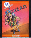 H.E.R.O. Atari cartridge scan