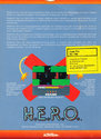 H.E.R.O. Atari cartridge scan