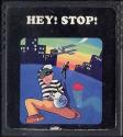 Hey! Stop! Atari cartridge scan