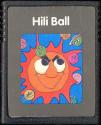 Hili Ball Atari cartridge scan