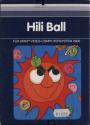 Hili Ball Atari cartridge scan