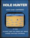 Hole Hunter Atari cartridge scan