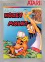 Holey Moley Atari cartridge scan