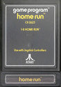 Home Run Atari cartridge scan