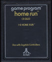 Home Run Atari cartridge scan