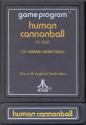 Human Cannonball Atari cartridge scan