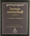 Human Cannonball Atari cartridge scan